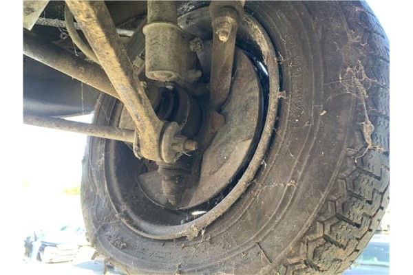 Recambio de mangueta delantero derecha para seat ritmo (138) 1.2 referencia OEM IAM 12AC64CV47KW  