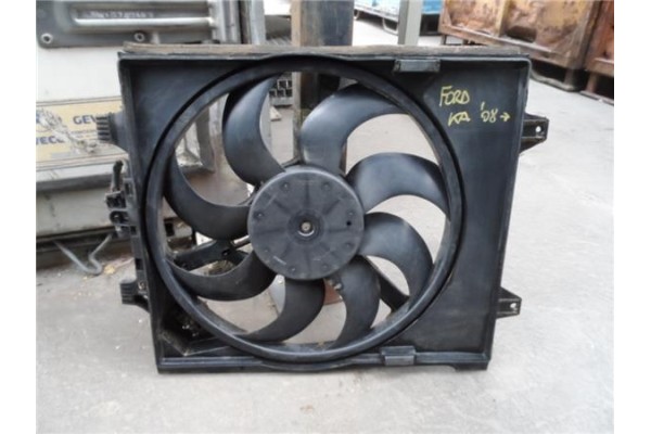 Recambio de electroventilador para ford ka (ccu) (2008) 1.2 referencia OEM IAM   