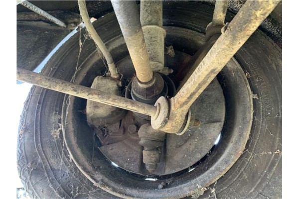 Recambio de mangueta delantero derecha para seat ritmo (138) 1.2 referencia OEM IAM 12AC64CV47KW  