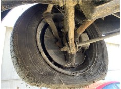 Recambio de mangueta delantero izquierda para seat ritmo (138) 1.2 referencia OEM IAM 12AC64CV47KW  