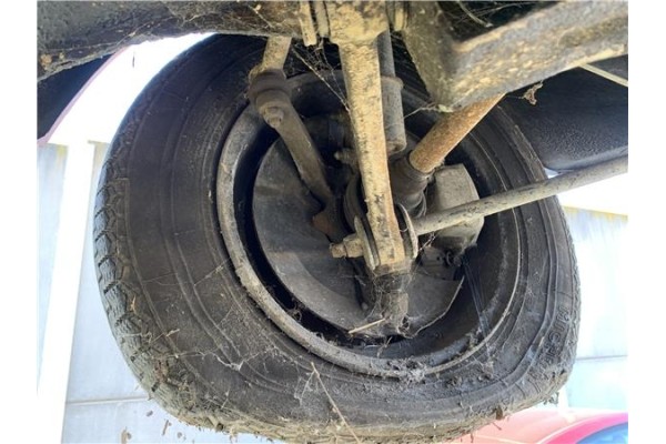 Recambio de mangueta delantero izquierda para seat ritmo (138) 1.2 referencia OEM IAM 12AC64CV47KW  