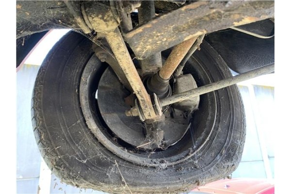 Recambio de mangueta delantero izquierda para seat ritmo (138) 1.2 referencia OEM IAM 12AC64CV47KW  