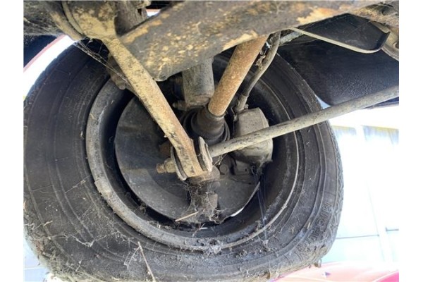 Recambio de mangueta delantero izquierda para seat ritmo (138) 1.2 referencia OEM IAM 12AC64CV47KW  