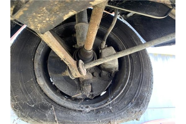 Recambio de mangueta delantero izquierda para seat ritmo (138) 1.2 referencia OEM IAM 12AC64CV47KW  