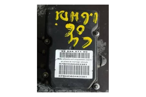 Recambio de nucleo abs para citroen c4 berlina 1.6 hdi referencia OEM IAM 9649988280 9659457180 0265800395 0265231486 