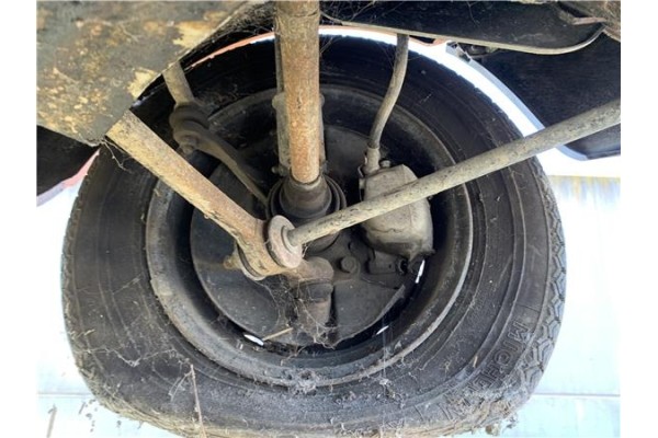 Recambio de mangueta delantero izquierda para seat ritmo (138) 1.2 referencia OEM IAM 12AC64CV47KW  