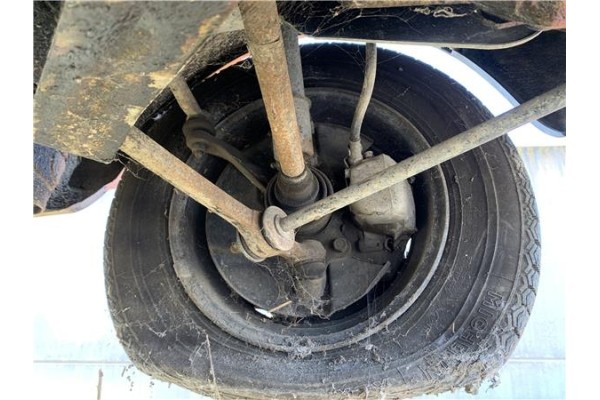 Recambio de mangueta delantero izquierda para seat ritmo (138) 1.2 referencia OEM IAM 12AC64CV47KW  