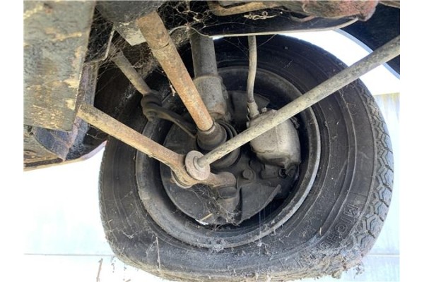 Recambio de mangueta delantero izquierda para seat ritmo (138) 1.2 referencia OEM IAM 12AC64CV47KW  