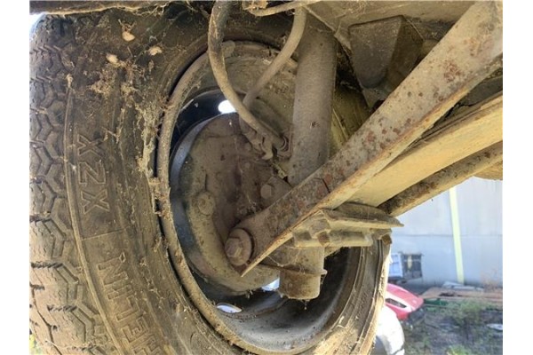 Recambio de mangueta trasero derecha para seat ritmo (138) 1.2 referencia OEM IAM 12AC64CV47KW  