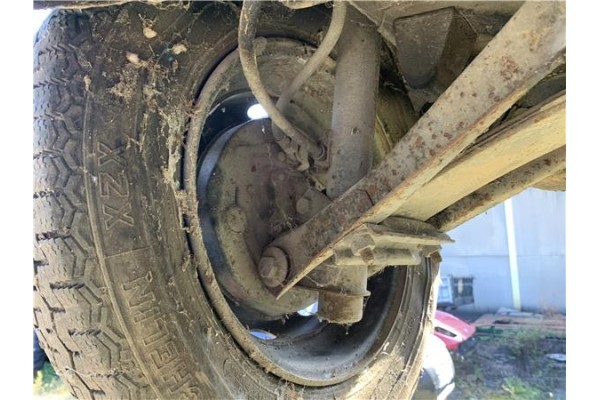 Recambio de mangueta trasero derecha para seat ritmo (138) 1.2 referencia OEM IAM 12AC64CV47KW  