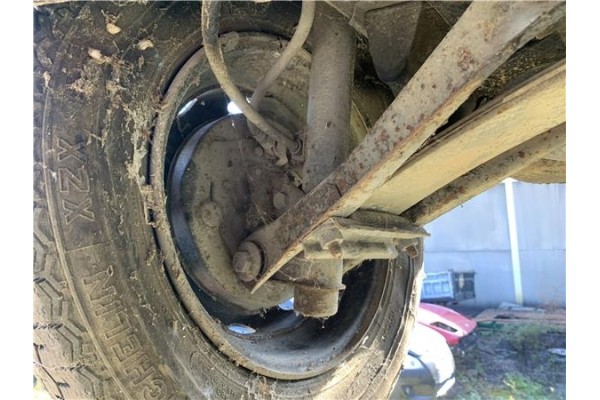 Recambio de mangueta trasero derecha para seat ritmo (138) 1.2 referencia OEM IAM 12AC64CV47KW  