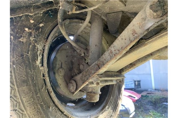 Recambio de mangueta trasero derecha para seat ritmo (138) 1.2 referencia OEM IAM 12AC64CV47KW  