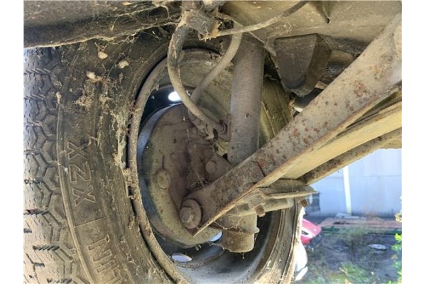 Recambio de mangueta trasero derecha para seat ritmo (138) 1.2 referencia OEM IAM 12AC64CV47KW  