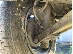 Recambio de mangueta trasero derecha para seat ritmo (138) 1.2 referencia OEM IAM 12AC64CV47KW  