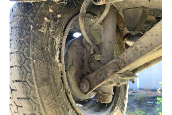 Recambio de mangueta trasero derecha para seat ritmo (138) 1.2 referencia OEM IAM 12AC64CV47KW  