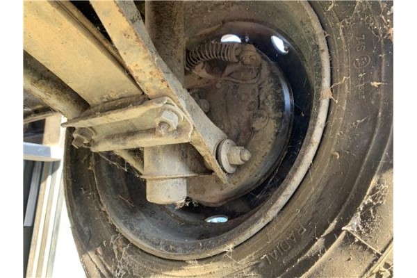 Recambio de mangueta trasero derecha para seat ritmo (138) 1.2 referencia OEM IAM 12AC64CV47KW  