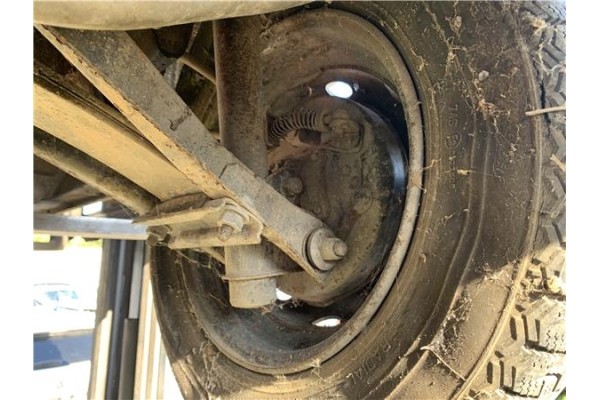 Recambio de mangueta trasero derecha para seat ritmo (138) 1.2 referencia OEM IAM 12AC64CV47KW  