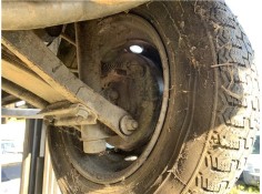 Recambio de mangueta trasero derecha para seat ritmo (138) 1.2 referencia OEM IAM 12AC64CV47KW  