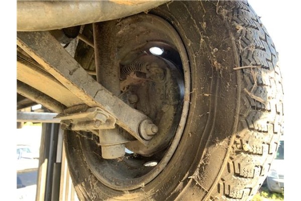 Recambio de mangueta trasero derecha para seat ritmo (138) 1.2 referencia OEM IAM 12AC64CV47KW  