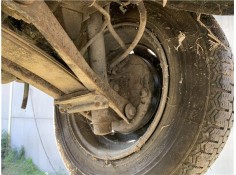 Recambio de mangueta trasero izquierda para seat ritmo (138) 1.2 referencia OEM IAM 12AC64CV47KW  