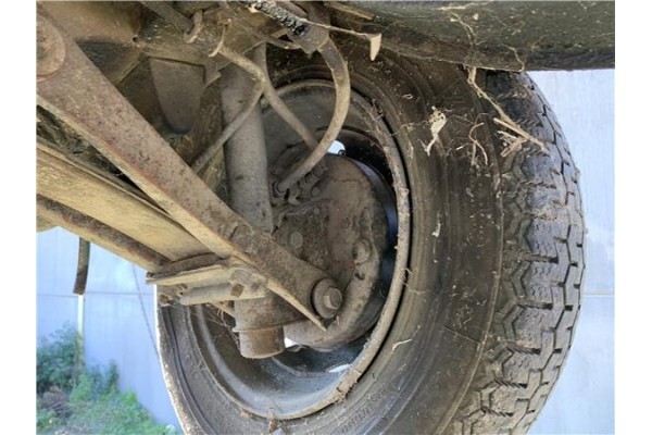 Recambio de mangueta trasero izquierda para seat ritmo (138) 1.2 referencia OEM IAM 12AC64CV47KW  