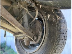 Recambio de mangueta trasero izquierda para seat ritmo (138) 1.2 referencia OEM IAM 12AC64CV47KW  