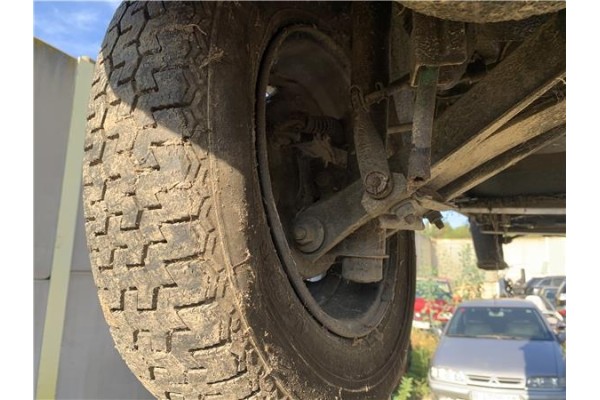 Recambio de mangueta trasero izquierda para seat ritmo (138) 1.2 referencia OEM IAM 12AC64CV47KW  