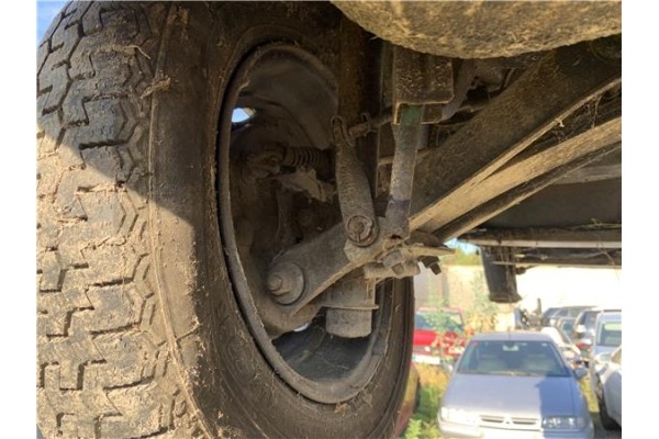 Recambio de mangueta trasero izquierda para seat ritmo (138) 1.2 referencia OEM IAM 12AC64CV47KW  