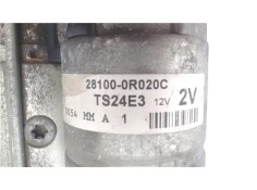 Recambio de motor arranque para toyota avensis cross sport (t27) 2.2 premium referencia OEM IAM 281000R020C TS24E3 