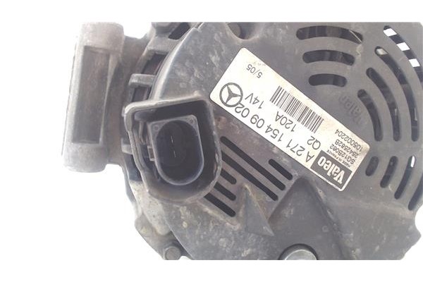 Recambio de alternador para mercedes-benz clase c (bm 203) sportcoupe 1.8 c 200 compressor (203.742) referencia OEM IAM A2711540