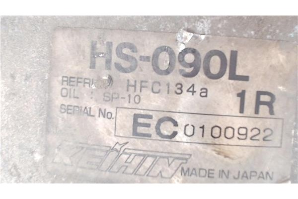 Recambio de compresor aire acond. para honda hr-v (gh) 1.6 16v 4wd referencia OEM IAM HS090L EC0100922 