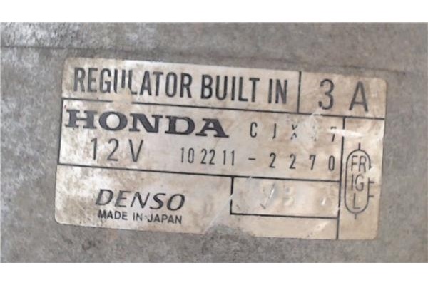 Recambio de alternador para honda hr-v (gh) 1.6 16v 4wd referencia OEM IAM 1022112270  