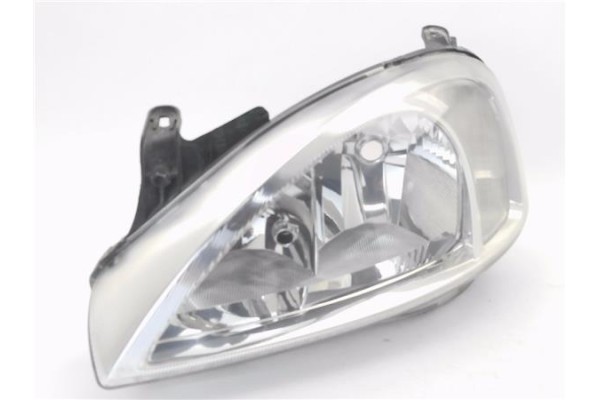 Recambio de faro delantero izquierdo para opel corsa c 1.7 dti referencia OEM IAM 09114329 89302111 