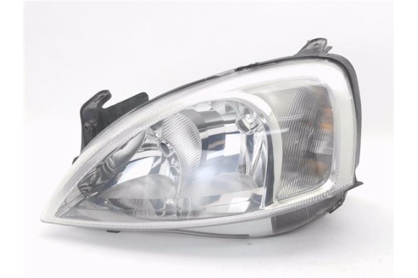Recambio de faro delantero izquierdo para opel corsa c 1.7 dti referencia OEM IAM 09114329 89302111 