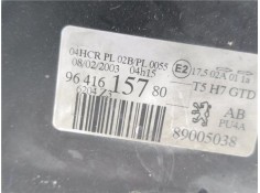 Recambio de faro delantero izquierdo para peugeot 307 break / sw (s1) 1.6 16v referencia OEM IAM 9641615780 89005038 