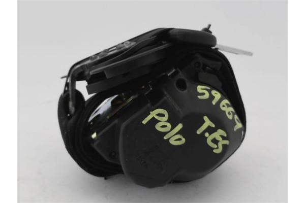 Recambio de cinturon seguridad trasero izquierdo para volkswagen polo v (6r1) 1.4 advance referencia OEM IAM   
