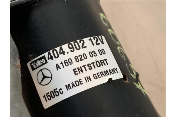 Recambio de motor limpiaparabrisas delantero para mercedes-benz clase b (bm 245) 1.7 170 (245.232) referencia OEM IAM A169820030