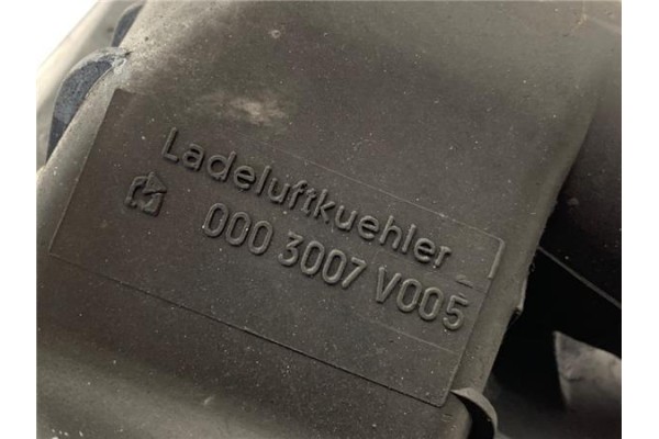 Recambio de intercooler para smart for two 0.7 referencia OEM IAM 0003007V005  