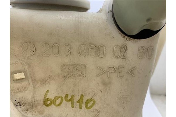 Recambio de deposito limpiaparabrisas para mercedes-benz clase c (bm 203) sportcoupe 1.8 c 200 compressor (203.742) referencia O