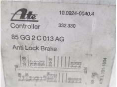 Recambio de centralita para ford sierra berlina 2.0 cl referencia OEM IAM 85GG2C013AG 10092400404 