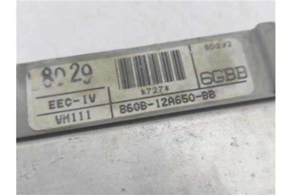 Recambio de centralita para ford scorpio 2.0 cl berlina referencia OEM IAM 86GB12A650BB  