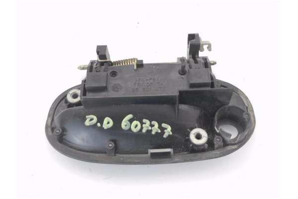 Recambio de maneta exterior delantero derecha para chevrolet matiz 1.0 s referencia OEM IAM 96601473  