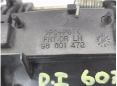 Recambio de maneta exterior delantero izquierda para chevrolet matiz 1.0 s referencia OEM IAM 96601472  