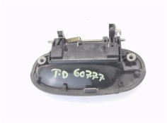 Recambio de maneta exterior trasero derecha para chevrolet matiz 1.0 s referencia OEM IAM 96601475  