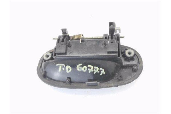 Recambio de maneta exterior trasero derecha para chevrolet matiz 1.0 s referencia OEM IAM 96601475  