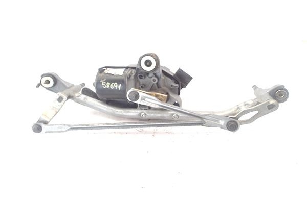 Recambio de motor limpiaparabrisas delantero para chevrolet matiz 1.0 s referencia OEM IAM 96485145  
