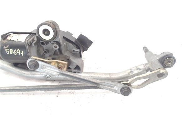 Recambio de motor limpiaparabrisas delantero para chevrolet matiz 1.0 s referencia OEM IAM 96485145  