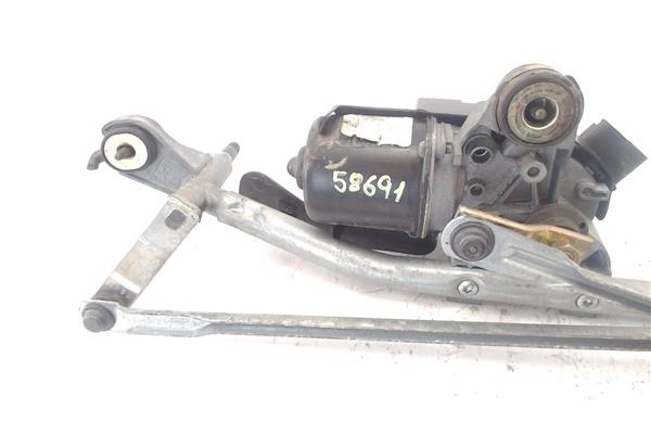 Recambio de motor limpiaparabrisas delantero para chevrolet matiz 1.0 s referencia OEM IAM 96485145  