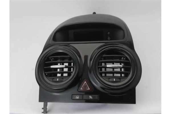 Recambio de embellecedor consola central para opel corsa d 1.3 cdti referencia OEM IAM   