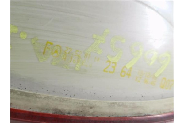 Recambio de piloto trasero izquierdo para mercedes-benz clase b (bm 245) 1.7 170 (245.232) referencia OEM IAM A1698202364  